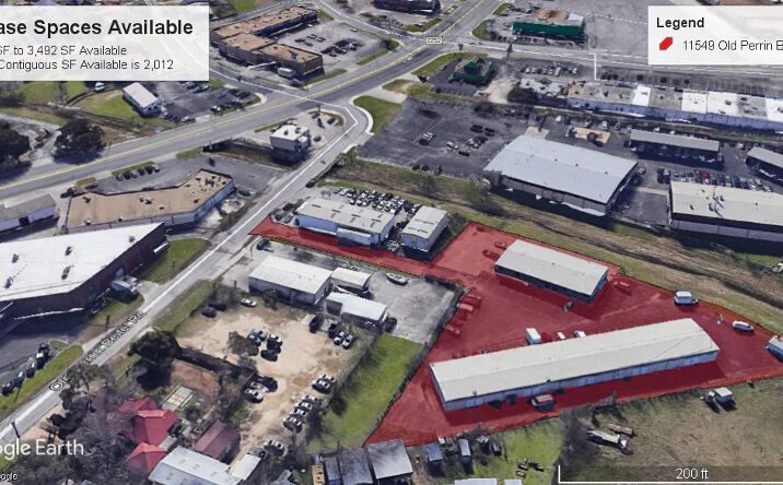 Pictures of Office, Industrial property located at 11549 Old Perrin Beitel Rd, San Antonio, TX 78217 for lease - image #1