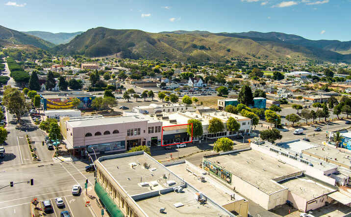 Pictures of Retail property located at 110 W Ocean Ave, Lompoc, CA 93436 for lease - image #1
