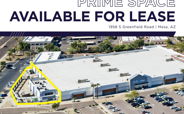 Pictures of Retail, Restaurant property located at 1958 S Greenfield Rd, Mesa, AZ 85206 for lease - image #1