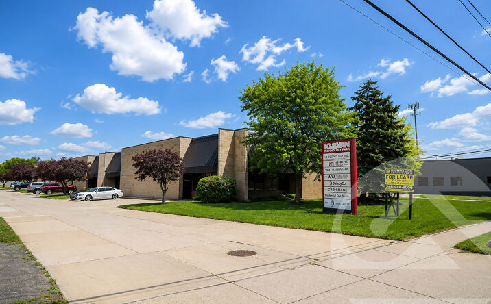 Pictures of Industrial property located at 3689-3781 Ten Mile Road, Warren, MI 48091 for lease - image #1
