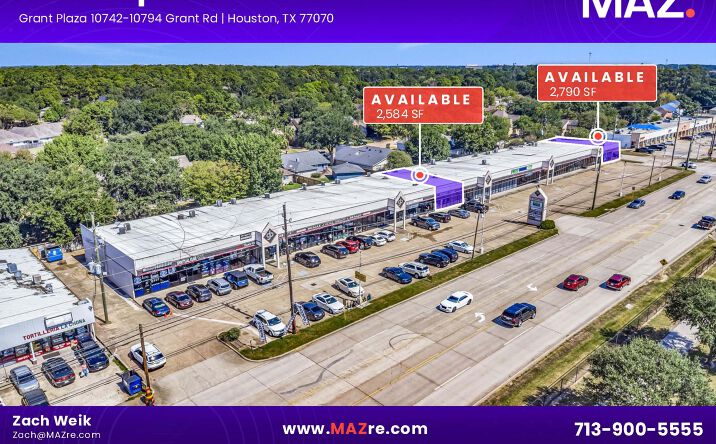 Pictures of Retail property located at 10742 Grant Rd, Houston, TX 77070 for lease - image #1