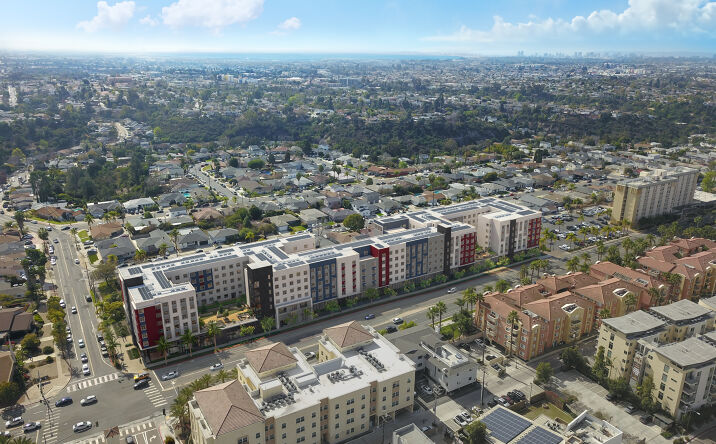 Pictures of Retail property located at 5757 Montezuma Rd, San Diego, CA 92115 for lease - image #1