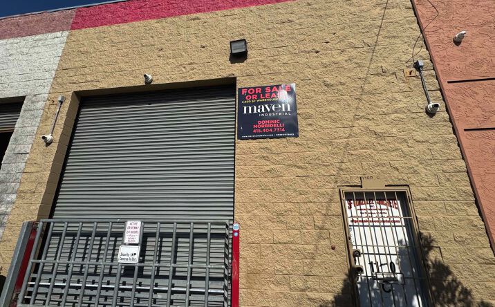 Pictures of Industrial property located at 1160 Revere Ave, San Francisco, CA 94124 for lease - image #1