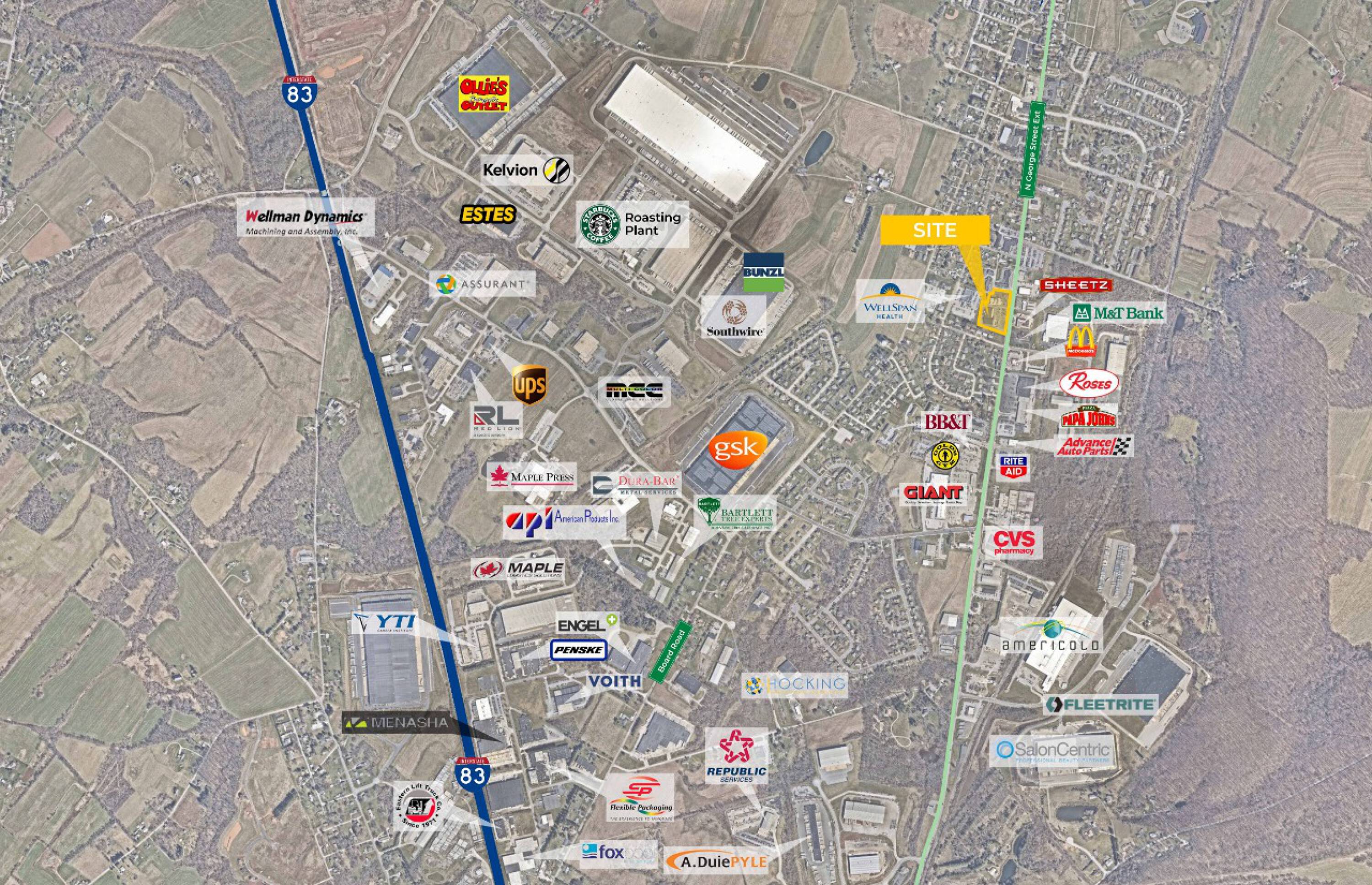 43004314 North Street & 90 Sunset Drive, York, PA 17401