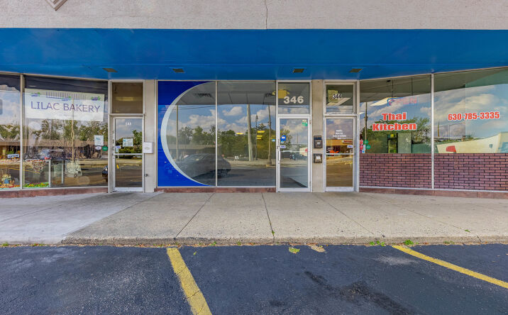 Pictures of Retail property located at 346 S Main Street 346, Lombard, IL 60148 for lease - image #1