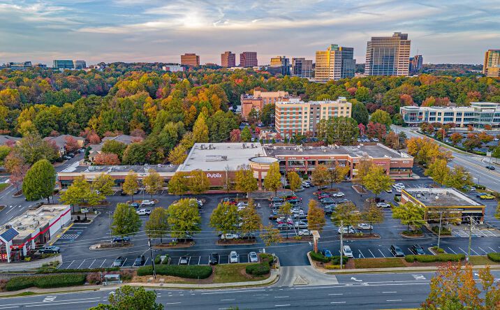 Pictures of Retail property located at 1100 Hammond Dr, Atlanta, GA 30328 for lease - image #1