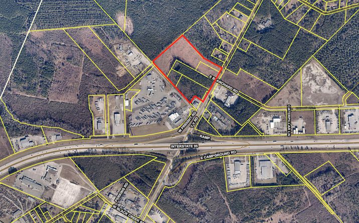 Pictures of Land property located at 3083 TV Rd, Florence, SC 29501 for lease - image #1