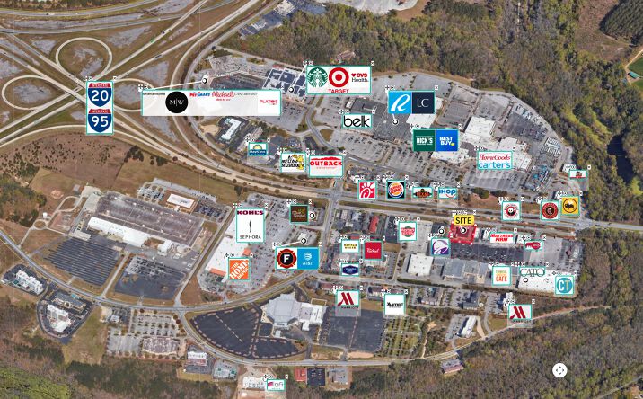 Pictures of Retail, Restaurant property located at 2670 David H McLeod Blvd, Florence, SC 29501 for lease - image #1