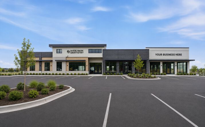 Pictures of Retail, Office, Restaurant property located at 13675 Brooks School Rd, Noblesville, IN 46060 for lease - image #1