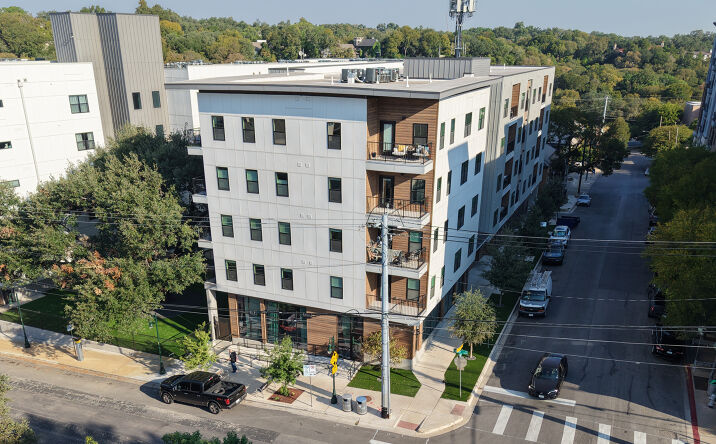 Pictures of Office, Retail property located at 2500 Longview St, Austin, TX 78705 for lease - image #1