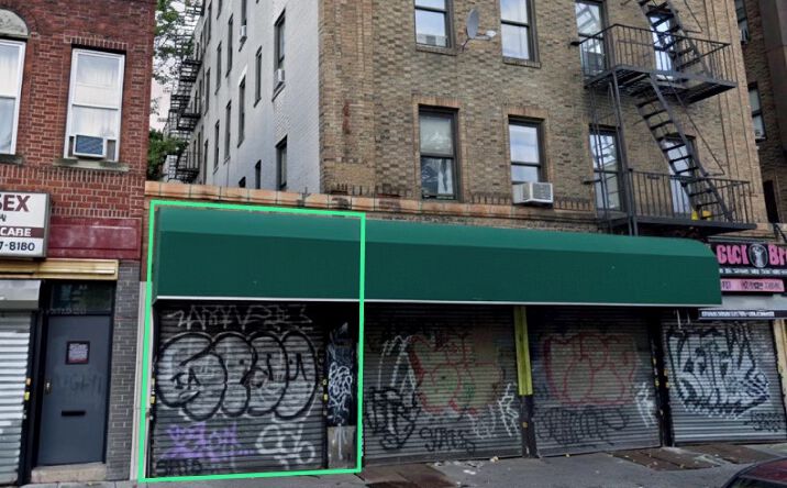 Pictures of Retail property located at 1131 Washington Ave, Brooklyn, NY 11225 for lease - image #1