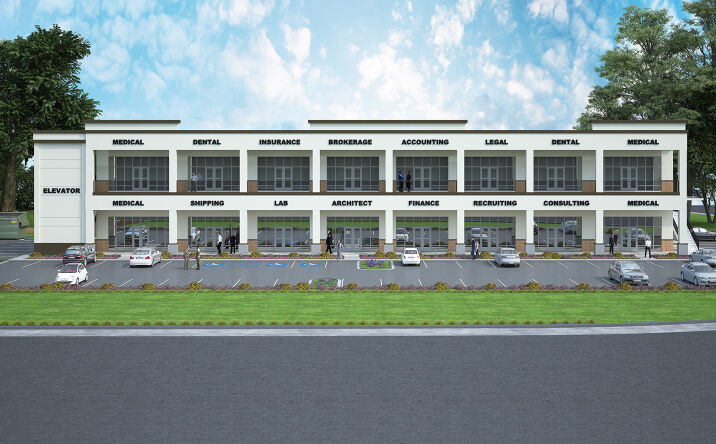 Pictures of Office property located at 129 Pipemakers Cir, Pooler, GA 31322 for lease - image #1