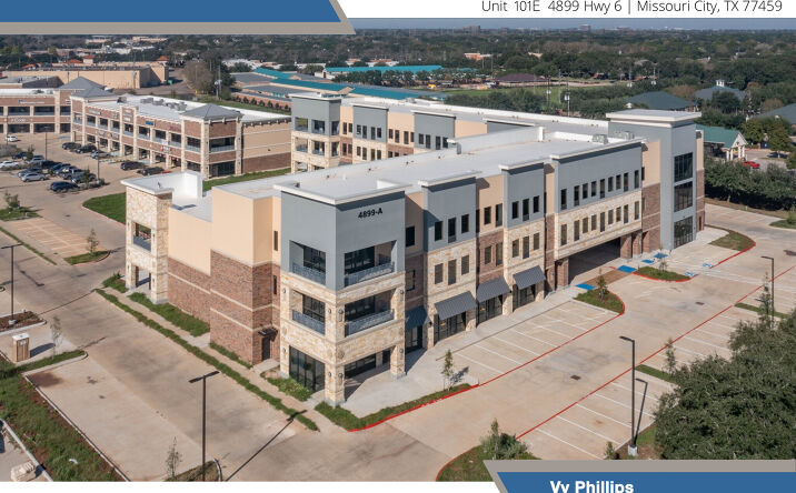 Pictures of Retail, Office, Restaurant property located at 4899 Hwy 6, Missouri City, TX 77459 for lease - image #1
