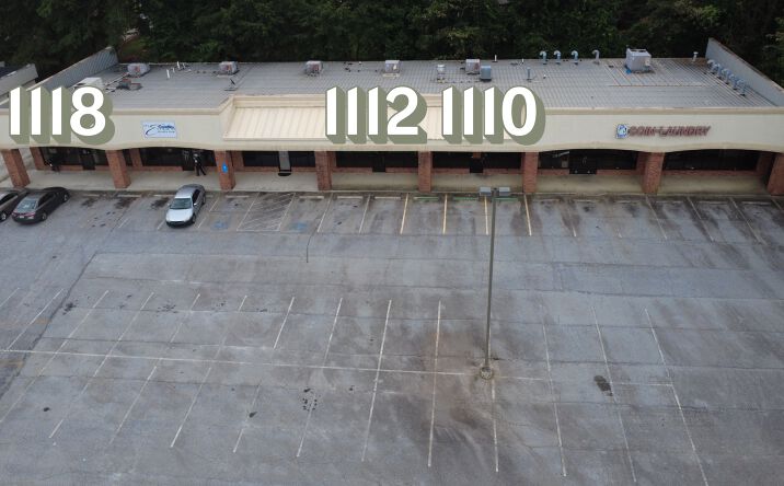 Pictures of Retail, Restaurant property located at 1110 E Church St, Monroe, GA 30655 for lease - image #1