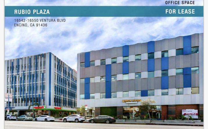Pictures of Office property located at 16542 Ventura Blvd, Los Angeles, CA 91436 for lease - image #1