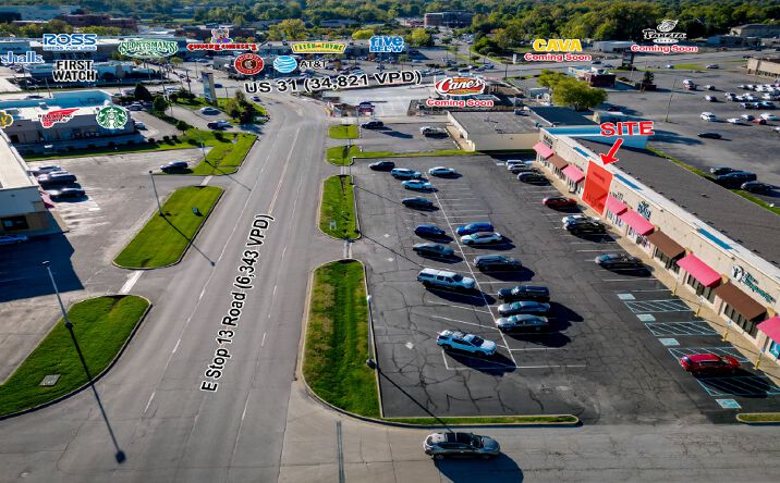 Pictures of Retail property located at 1930 E Stop 13 Rd, Indianapolis, IN 46227 for lease - image #1