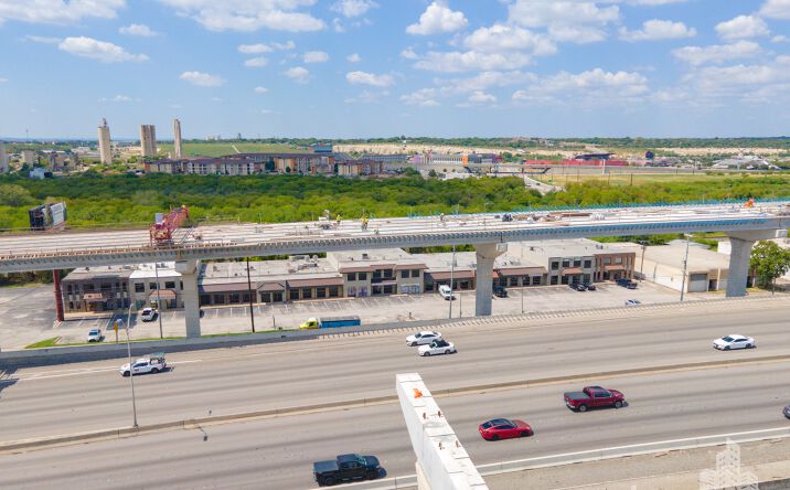 Pictures of Industrial property located at 10201 I-35, San Antonio, TX 78233 for lease - image #1