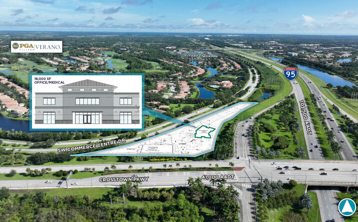 Pictures of Office property located at Commerce Centre Dr, Port St. Lucie, FL 34986 for lease - image #1