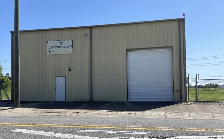 Pictures of Industrial property located at 510 Miller Ave, Westlake, LA 70669 for lease - image #1