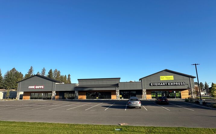 Pictures of Retail property located at 7307 N Culture Wy, Coeur d'Alene, ID 83815 for lease - image #1