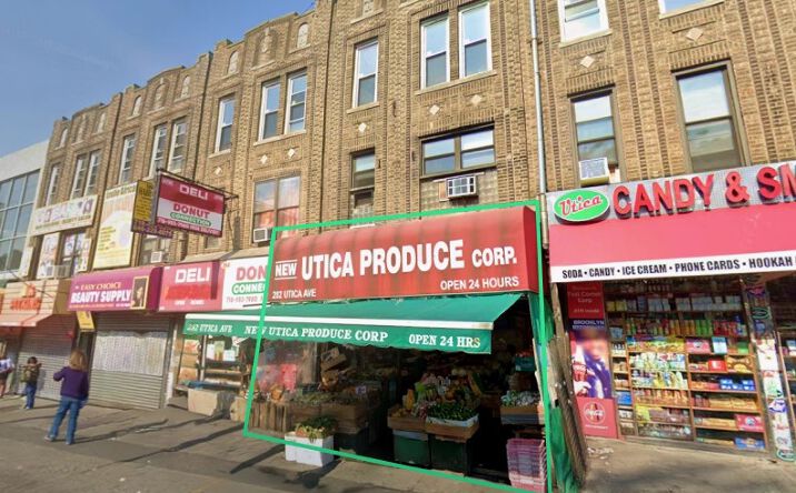 Pictures of Retail property located at 282 Utica Ave, Brooklyn, NY 11213 for lease - image #1