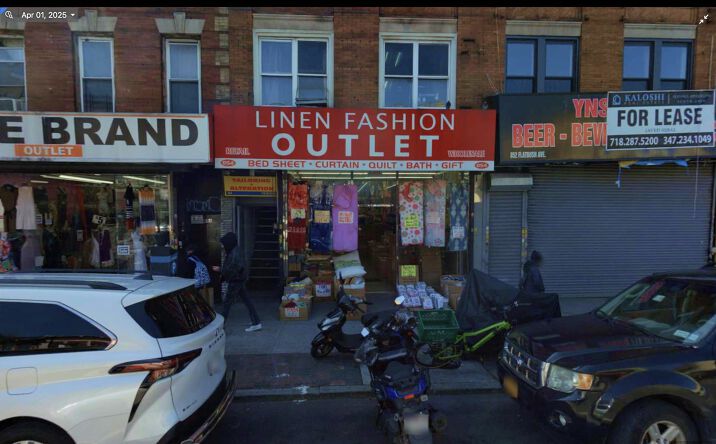 Pictures of Retail property located at 854 Flatbush Ave, Brooklyn, NY 11226 for lease - image #1