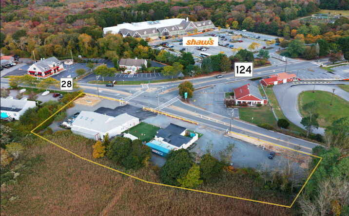 Pictures of Retail, Industrial, Land property located at 337 MA-28, Harwich, MA 02646 for lease - image #1