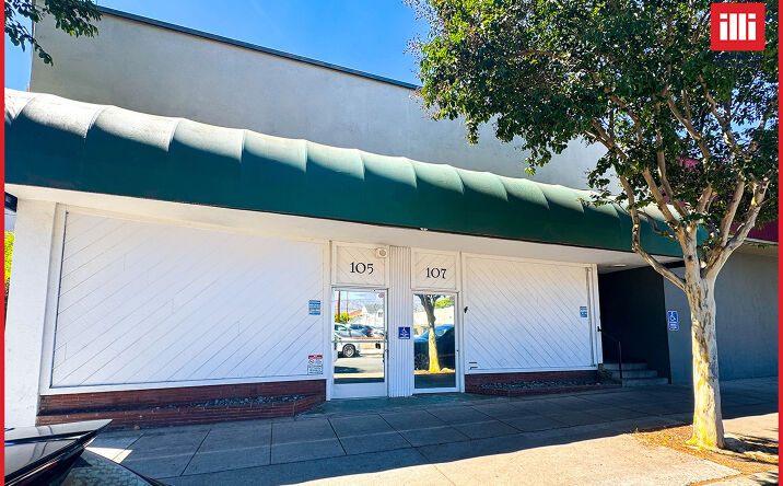 Pictures of Retail, Office property located at 107 S Sparks St, Burbank, CA 91506 for lease - image #1