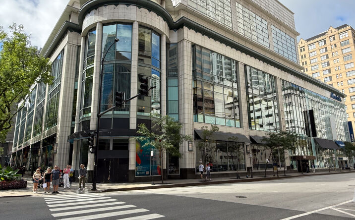 Pictures of Retail property located at 600 N Michigan Ave, Chicago, IL 60611 for lease - image #1
