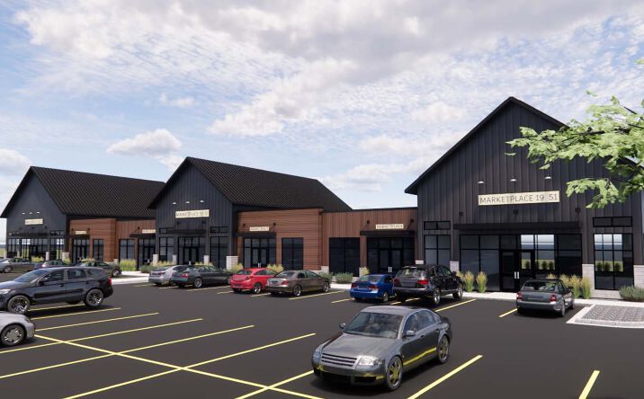 Pictures of Retail property located at 6340 Pederson Crossing Blvd, DeForest, WI 53532 for lease - image #1