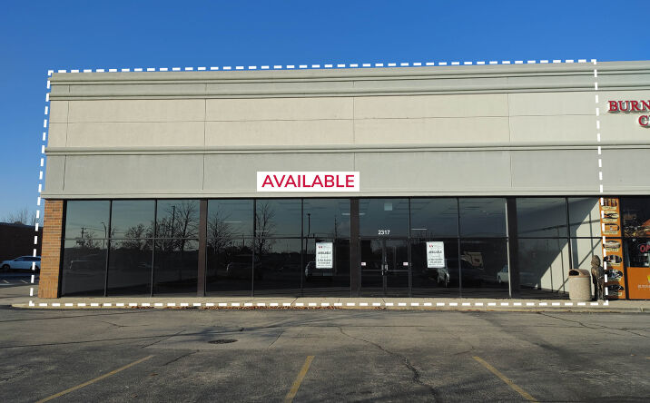 Pictures of Retail property located at 2317–2323 IL Rt 59, Joliet, IL 60586 for lease - image #1