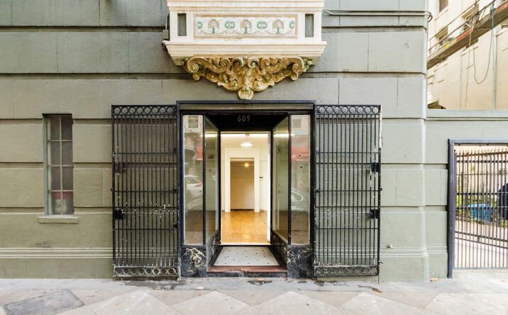 Pictures of Retail property located at 609 O'Farrell St, San Francisco, CA 94109 for lease - image #1