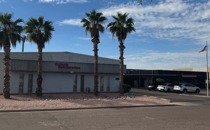 Pictures of Industrial property located at 5824 S 25th St, Phoenix, AZ 85040 for lease - image #1