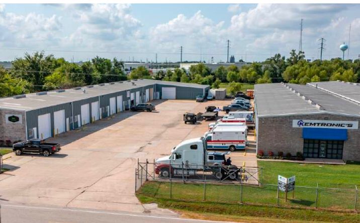 Pictures of Industrial property located at 7107 Belgold St, Houston, TX 77066 for lease - image #1