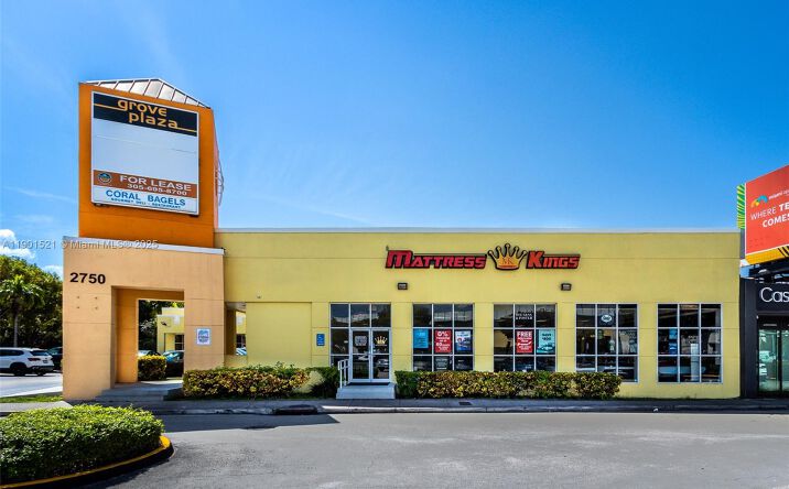 Pictures of Retail property located at 2750 26th Ave # F, Coconut Grove, FL 33133 for lease - image #1