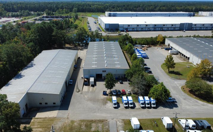 Pictures of Industrial property located at 3241 Benchmark Drive # A #Building A, Ladson, SC 29456 for lease - image #1