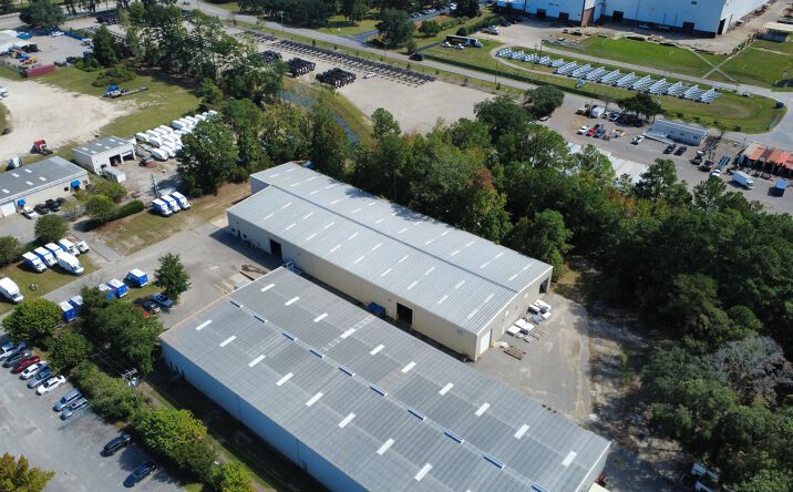 Pictures of Industrial property located at 3241 Benchmark Drive # B #Building B, Ladson, SC 29456 for lease - image #1