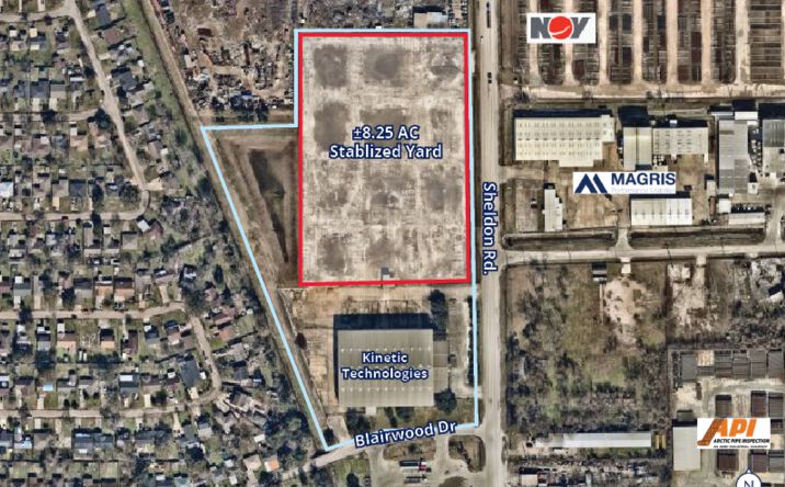 Pictures of Industrial, Land property located at 9803 Sheldon Rd, Houston, TX 77049 for lease - image #1