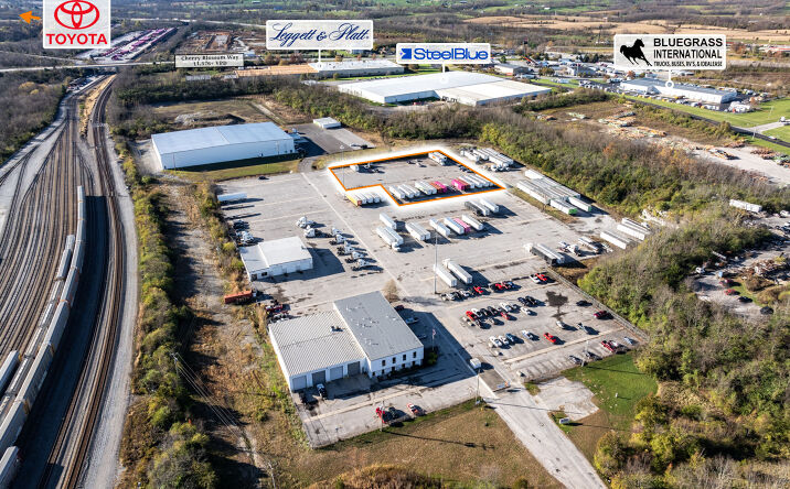 Pictures of Office, Industrial, Land property located at 335 E Yusen Dr, Georgetown, KY 40324 for lease - image #1