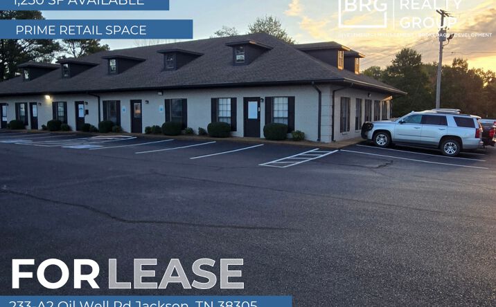 Pictures of Office property located at 233 Oil Well Road, Jackson, TN 38305 for lease - image #1