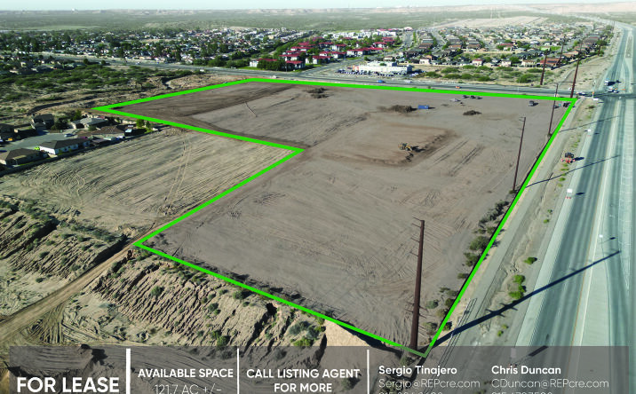 Pictures of Retail, Land property located at 5898 McNutt Rd, Santa Teresa, NM 88008 for lease - image #1