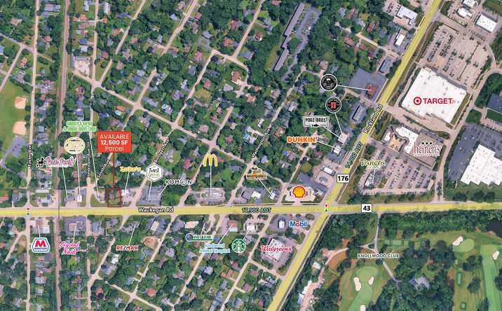 Pictures of Land property located at 29021 N Waukegan Rd, Lake Bluff, IL 60044 for lease - image #1