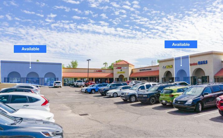 Pictures of Retail property located at 6025 E McKellips Rd, Mesa, AZ 85215 for lease - image #1