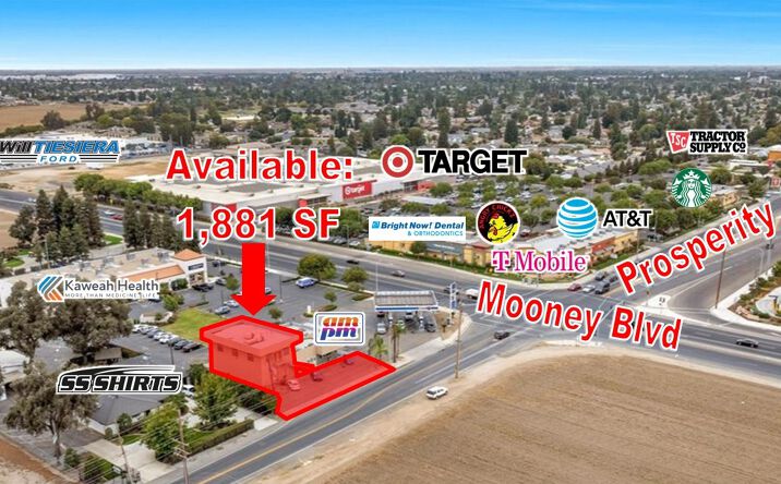 Pictures of Office property located at 1088 N Mooney Blvd, Tulare, CA 93274 for lease - image #1