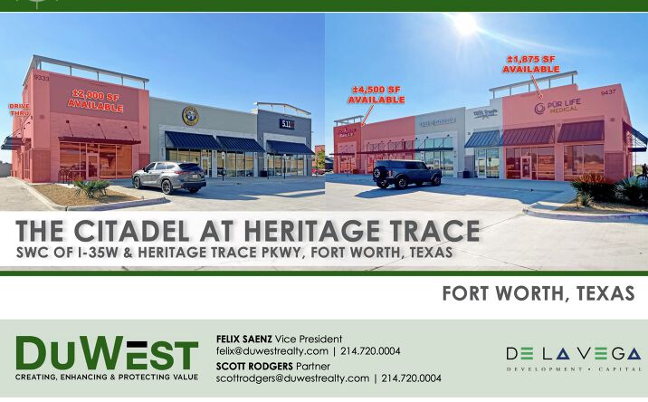 Pictures of Retail property located at SWQ Heritage Parkway & I-35, Fort Worth, TX 76177 for lease - image #1