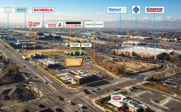 Pictures of Retail property located at 11000 S State St, Sandy, UT 84070 for lease - image #1