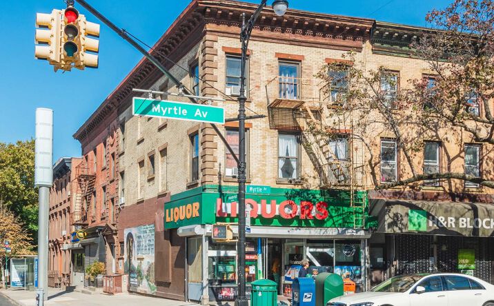 Pictures of Retail property located at 403 Myrtle Ave, Brooklyn, NY 11205 for lease - image #1