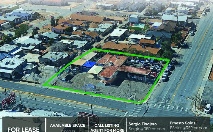 Pictures of Retail property located at 3526 Yandell Dr, El Paso, TX 79903 for lease - image #1