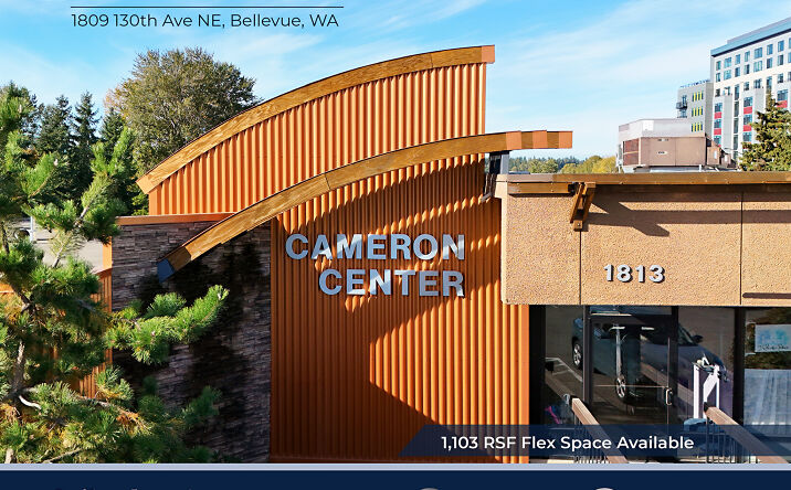 Pictures of Office property located at 1809 130th Ave NE, Bellevue, WA 98005 for lease - image #1
