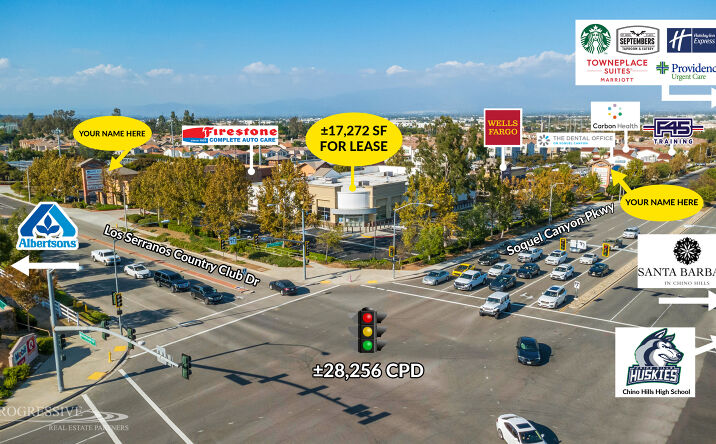 Pictures of Retail property located at 15890 Soquel Canyon Pkwy, Chino Hills, CA 91709 for lease - image #1